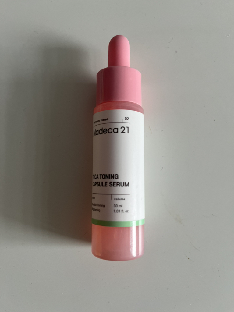 Madeca21 Tekka 塑身胶囊精华液 common.review image