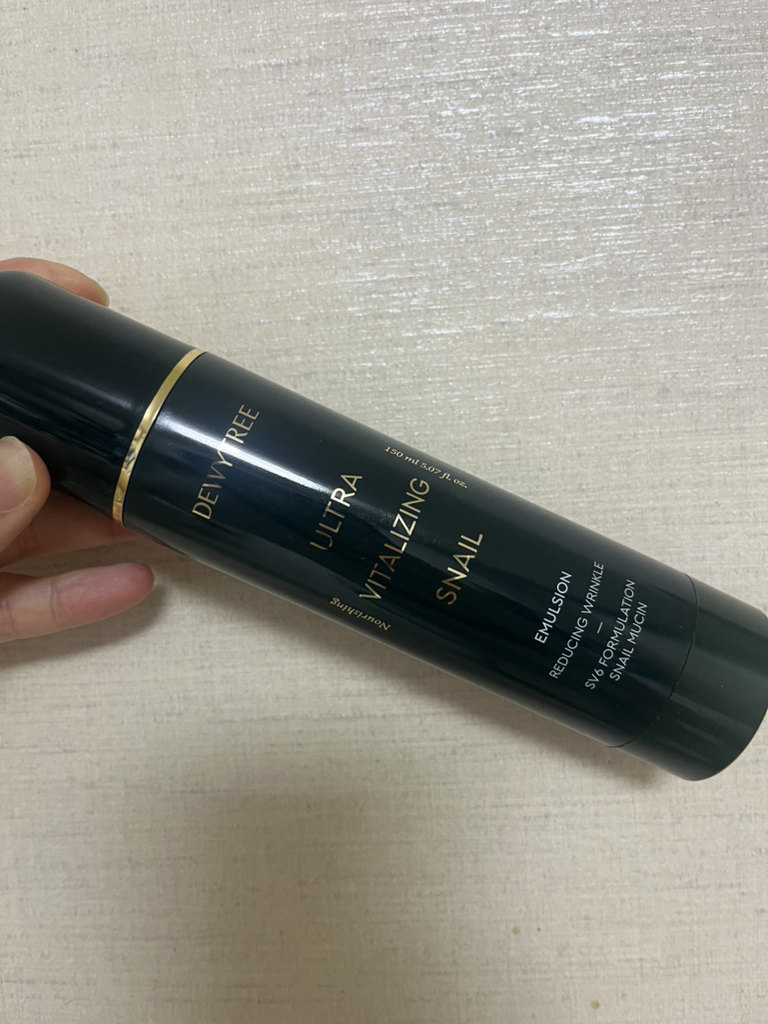 自颜源露 极致活力蜗牛乳液 [用于 PX］ common.review image