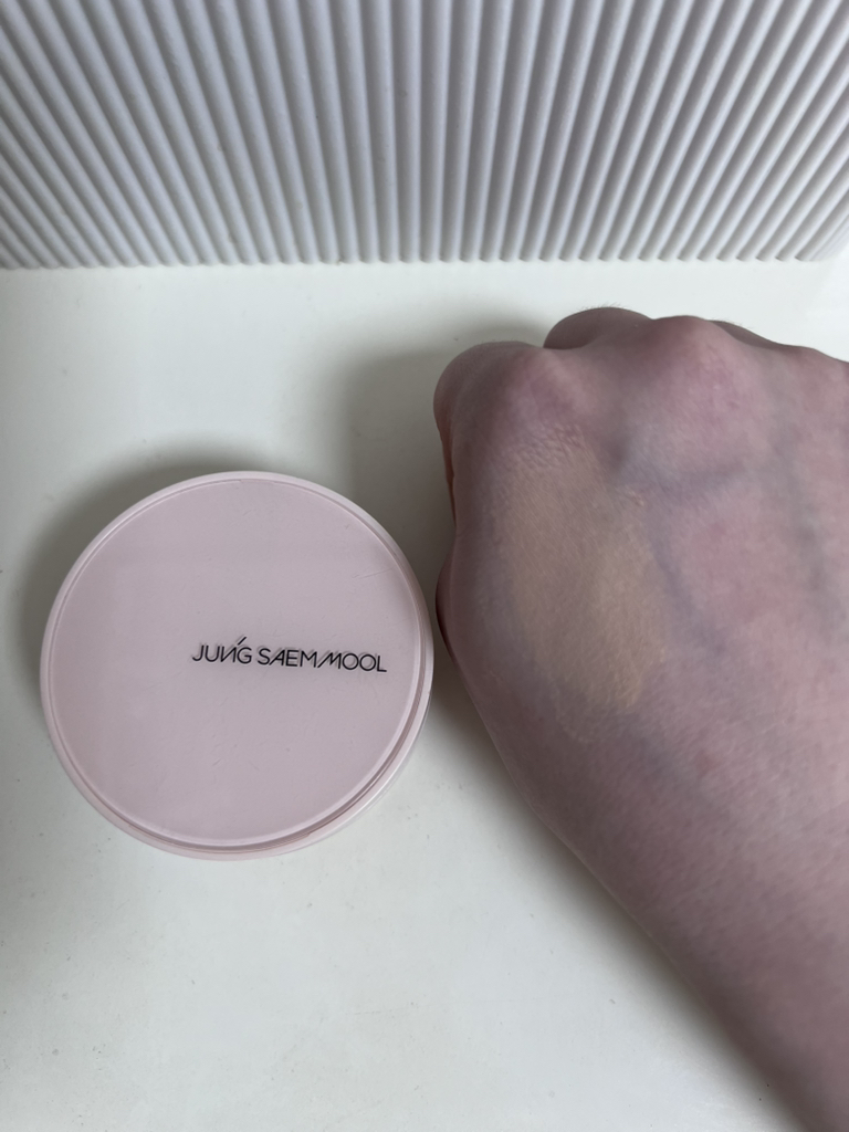 정샘물뷰티 (JUNGSAEMMOOL) 스킨 누더 쿠션 컨실러 [SPF50+/PA+++] [페어라이트] review image