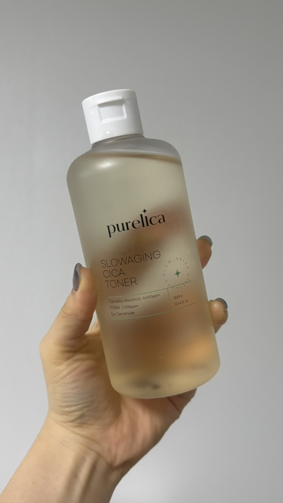 purelica 慢慢变老的茶树精华爽肤水 common.review image