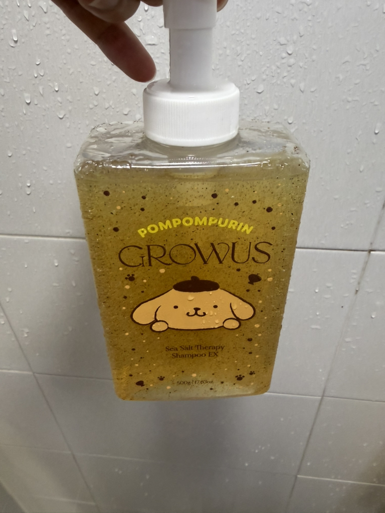 그로우어스 (GROWUS) 씨솔트 테라피 샴푸 review image