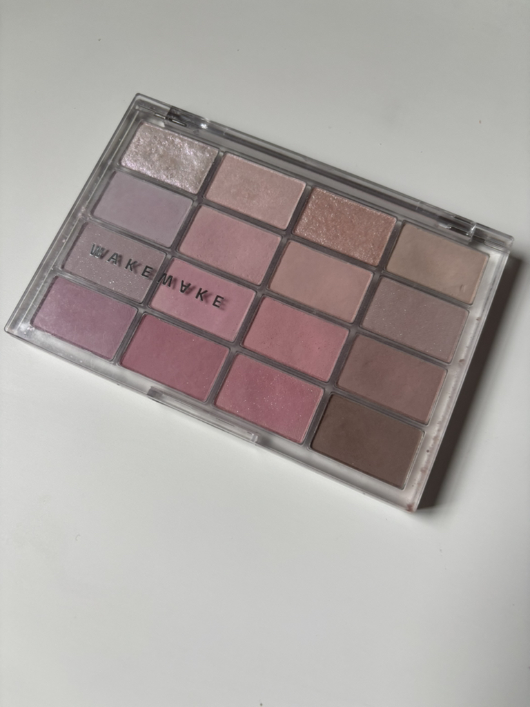 Ảnh đánh giá thực tế của người dùng về Bảng màu mắt mờ mềm [04 Màu hoa oải hương mờ]