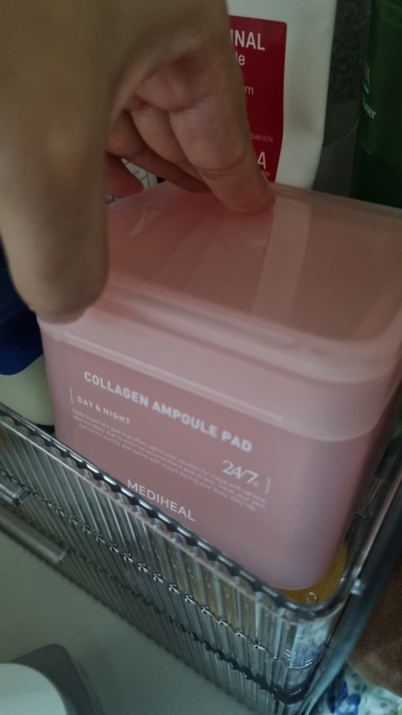 胶原蛋白填充垫的真实用户使用照片