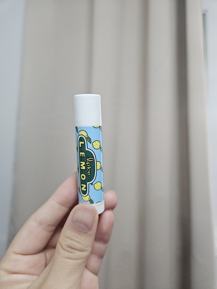 MENTHOLATUM KKKIM Collaboration Lip Ice Lip Balm [SPF15] (柠檬) common.review image