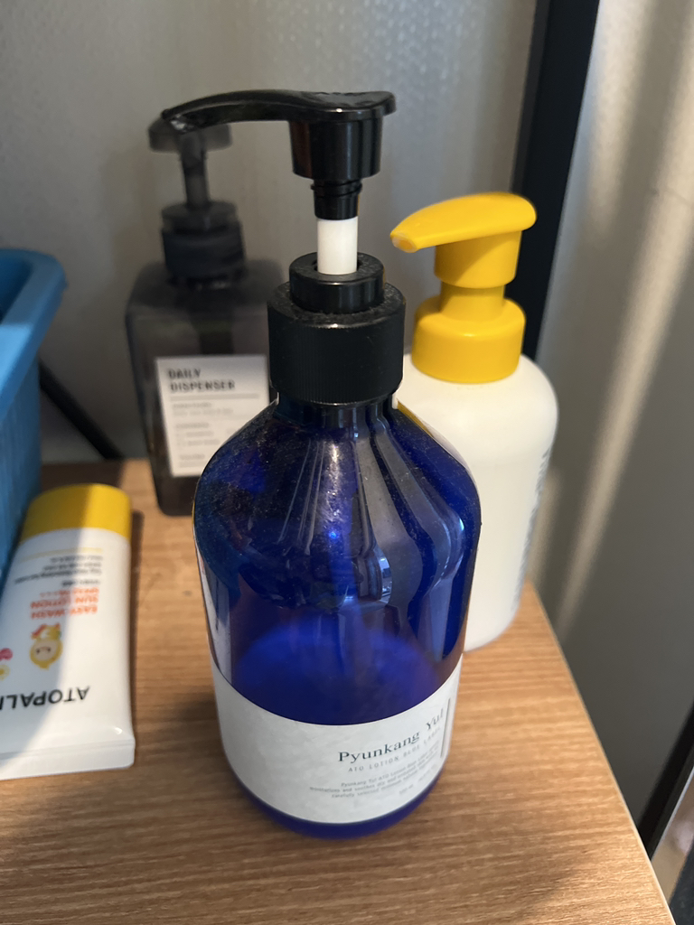 ATO敏感肌护肤乳的真实用户使用照片