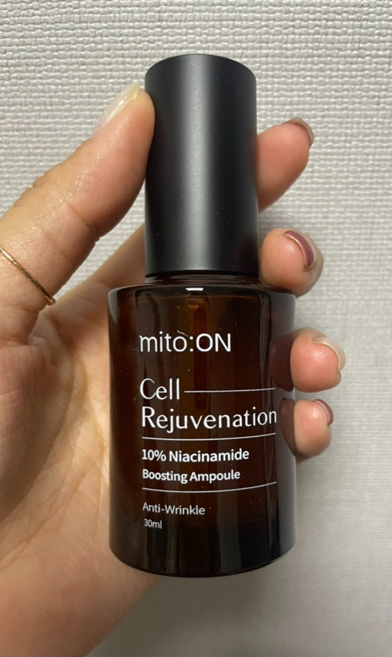 마이토온 (mito:ON) 셀 리쥬버네이션 10% 나이아신아마이드 부스팅 앰플 review image