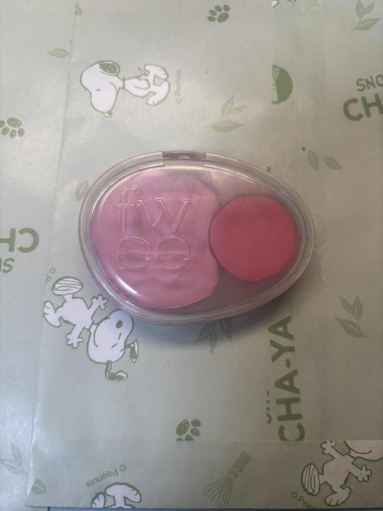 퓌 (fwee) 멜로우 듀얼 블러셔 [PK01 럽미하이키] review image