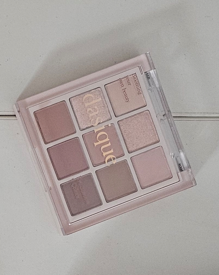 데이지크 (dasique) 섀도우 팔레트 [27 로즈밀크티] review image