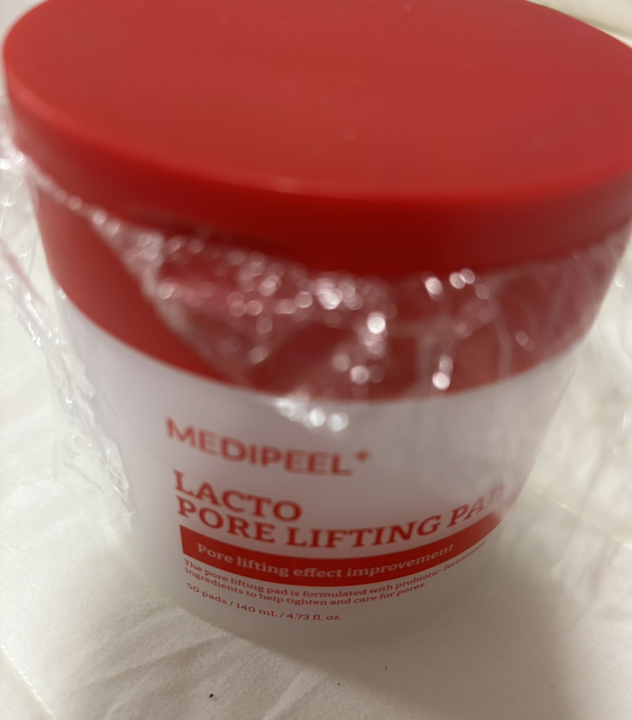 메디필 (MEDIPEEL) 락토 모공 리프팅 패드 2.0 review image