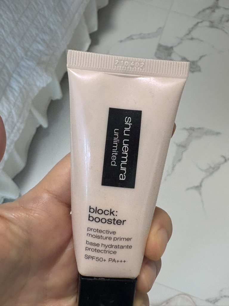 슈에무라 (shuuemura) 스테이지 퍼포머 블락:부스터 [SPF50/PA+++] [핑크] review image