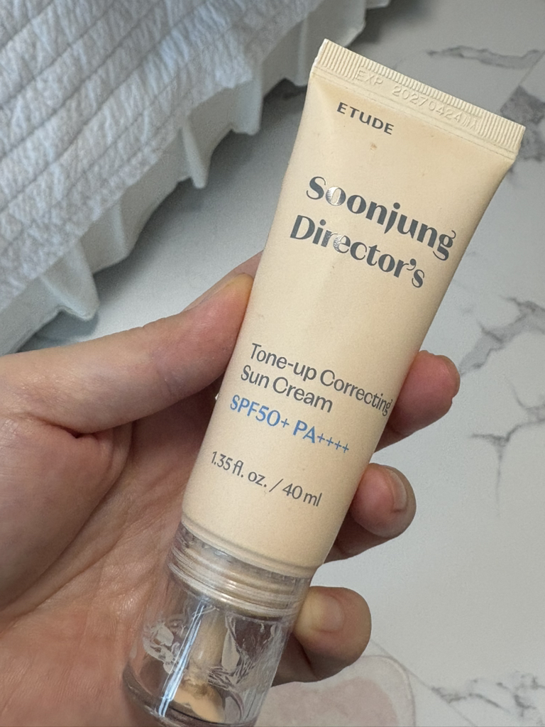 伊蒂之屋 Genuine Director Tone Up 矫正防晒霜 [SPF50+/PA++++] common.review image