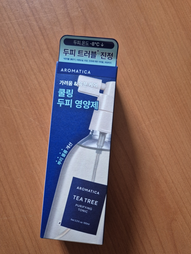 아로마티카 (AROMATICA) 티트리 퓨리파잉 토닉 review image