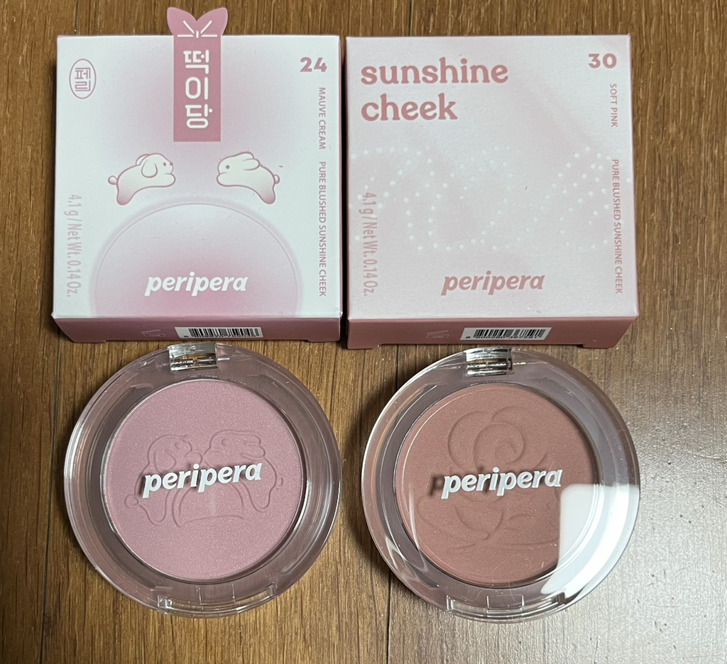 페리페라 (peripera) 맑게 물든 선샤인 치크 [030 장미멀멀해] review image