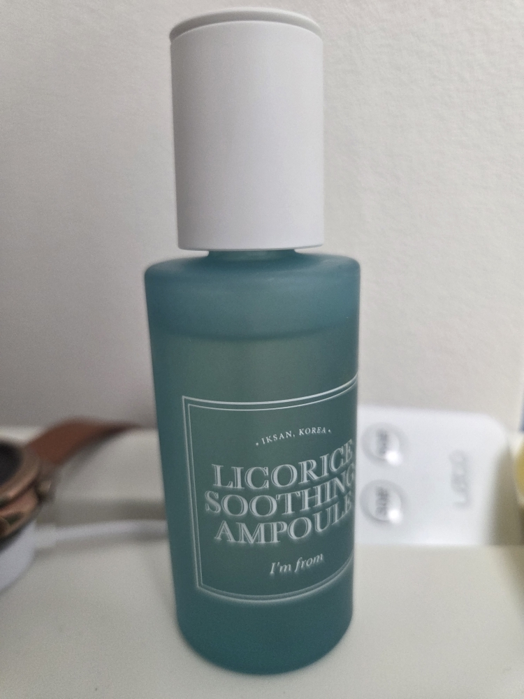 Lycoris 舒缓安瓶的真实用户使用照片