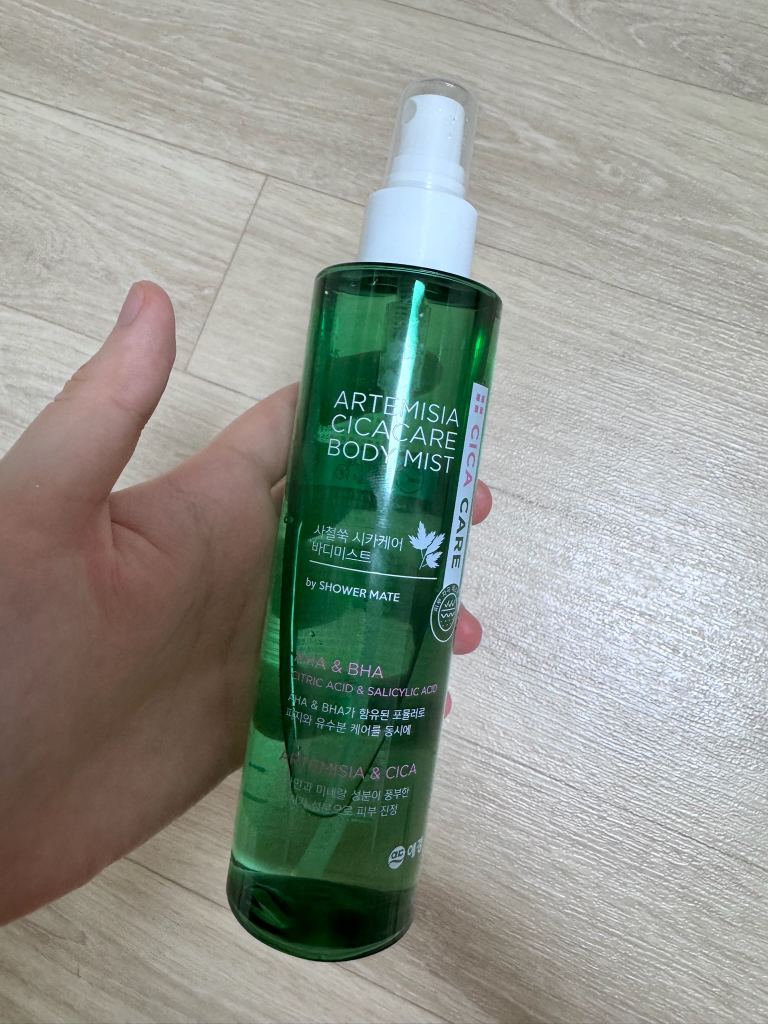 シャワーメイト (SHOWERMATE) サチョルヨブシカケアボディミスト