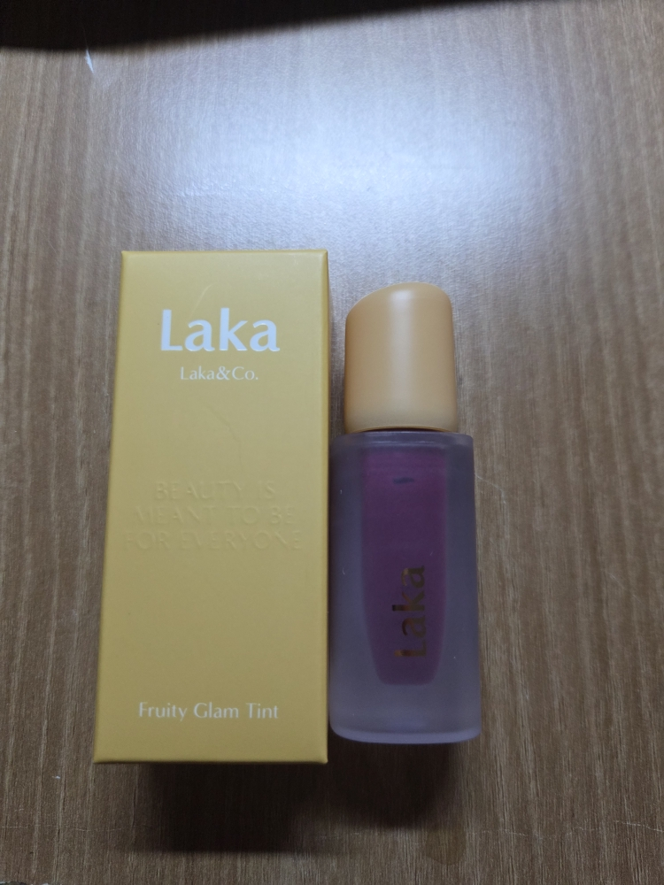 라카 (Laka) 프루티 글램 틴트 [#115 엔비] review image