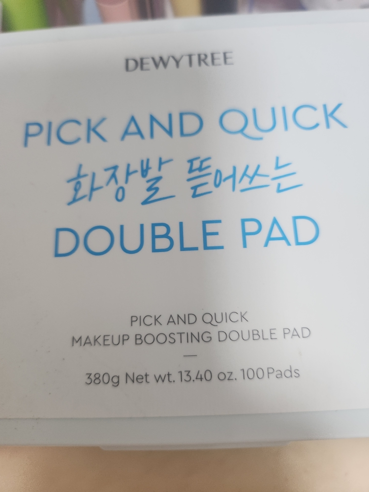 自颜源露 快速咀嚼双层化妆棉 [Makeup Pads] (化妆棉) common.review image