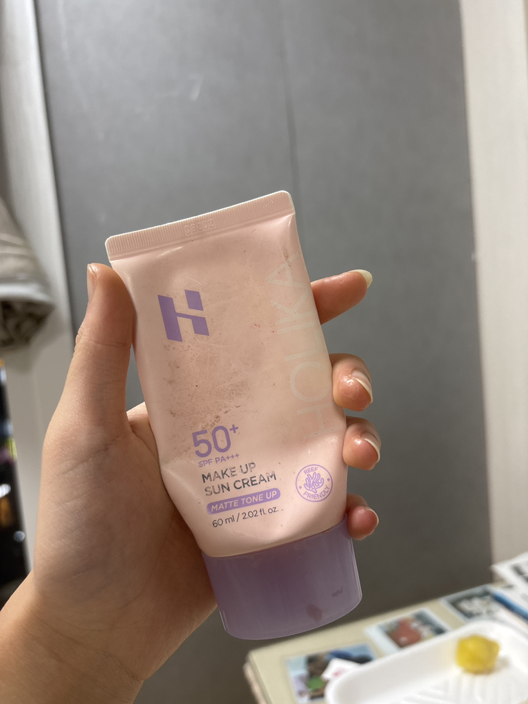 HOLIKAHOLIKA 化妆防晒霜[SPF50+/PA+++] common.review image