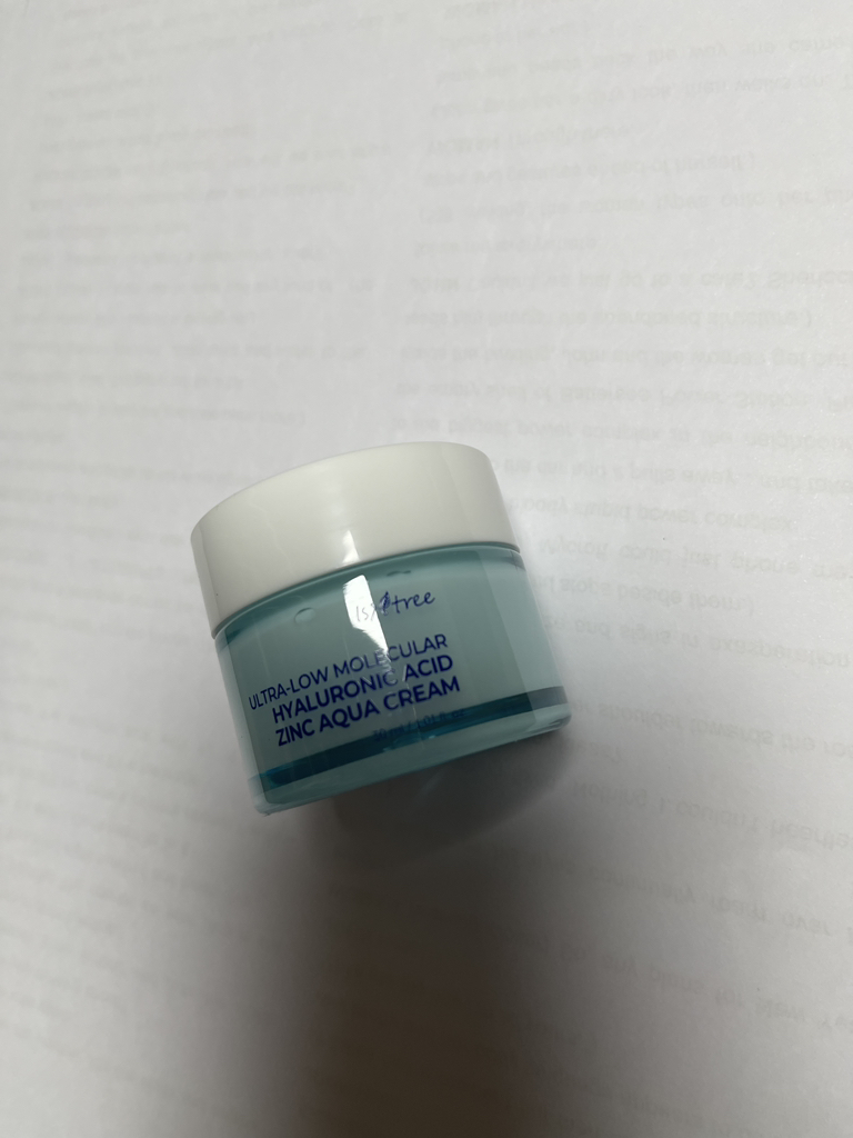 超低分子量透明质酸锌保湿霜的真实用户使用照片