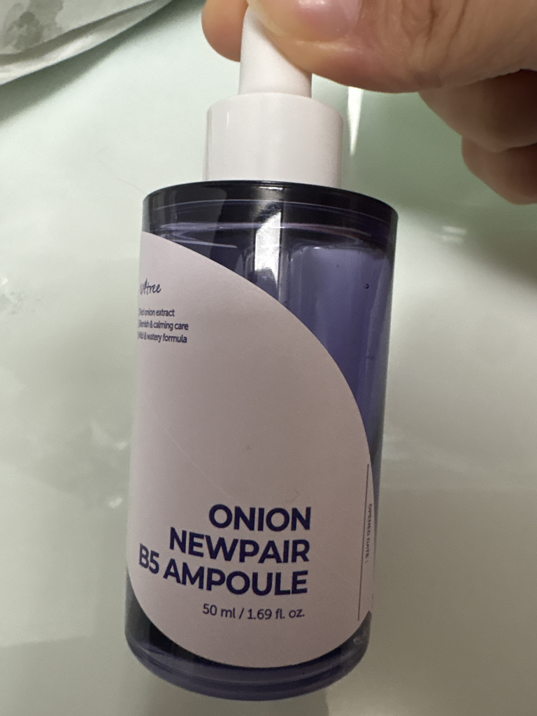 Ảnh đánh giá thực tế của người dùng về Onion New Fair B5 Ampoule