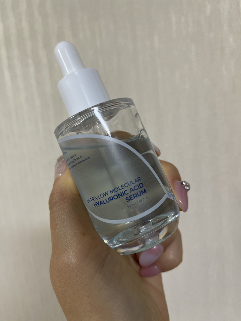 Ảnh đánh giá thực tế của người dùng về Serum axit hyaluronic phân tử siêu nhỏ