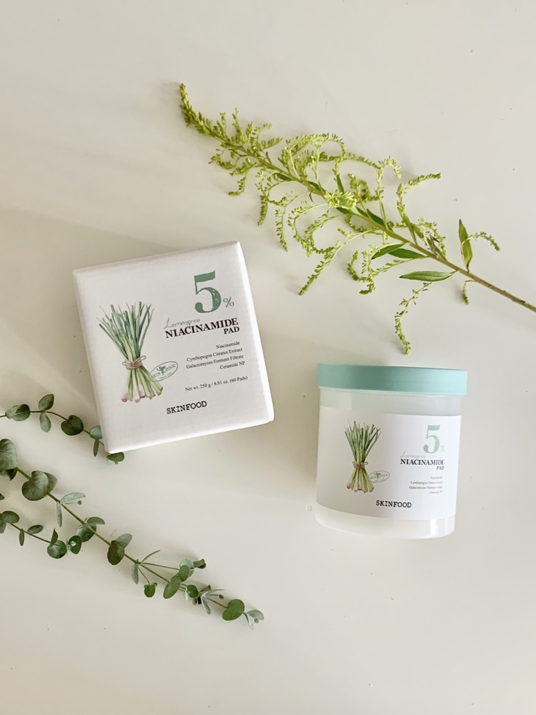 柠檬草烟酰胺5%垫的真实用户使用照片