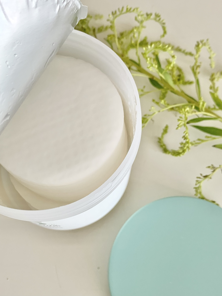 柠檬草烟酰胺5%垫的真实用户使用照片