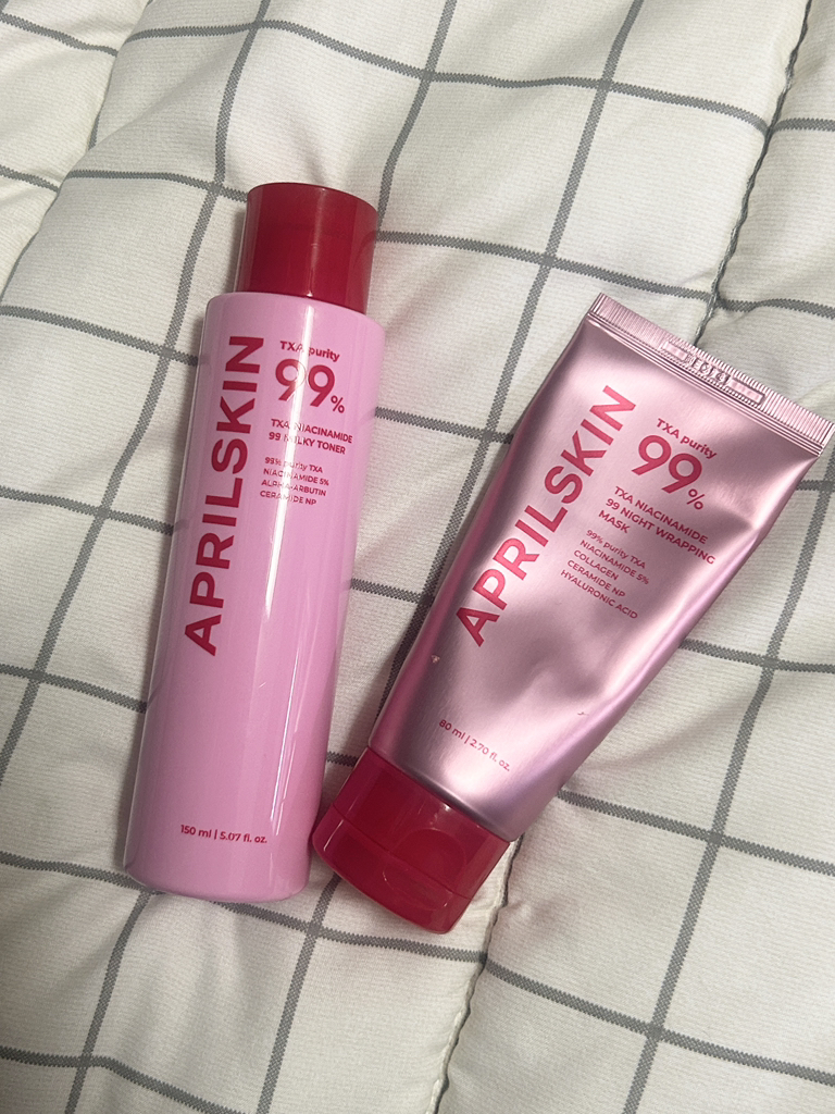 에이프릴스킨 (APRILSKIN) 트라넥삼산 랩핑마스크 review image