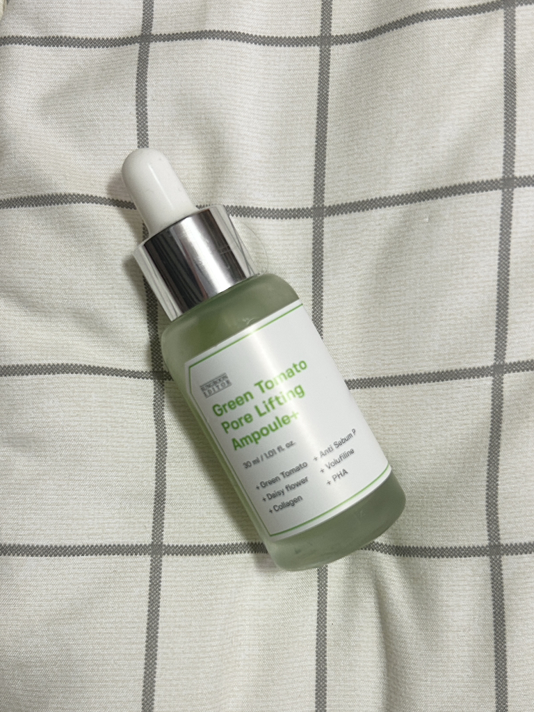 Ảnh đánh giá thực tế của người dùng về Green Tomato NMN Pore Lifting Ampoule