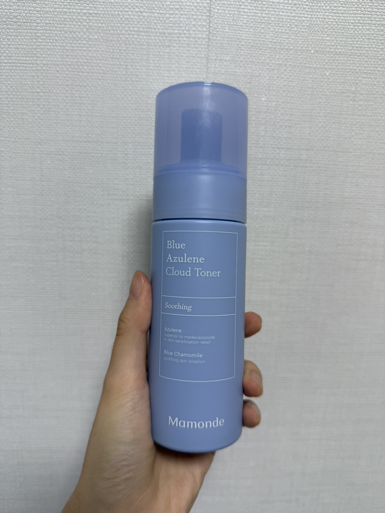 마몽드 (Mamonde) 블루 아줄렌 클라우드 토너 review image