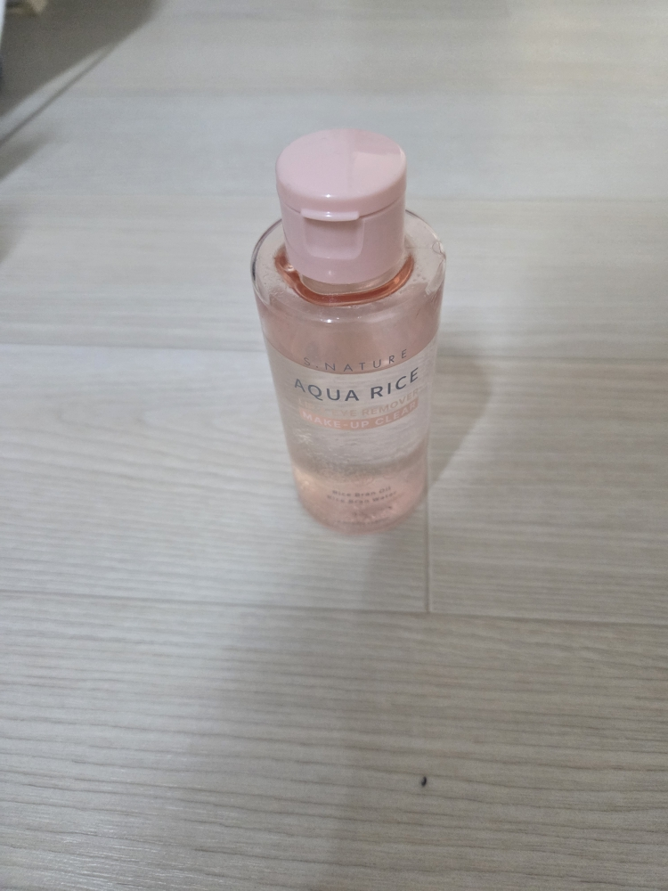 善自然 水库大米眼唇卸妆液 common.review image