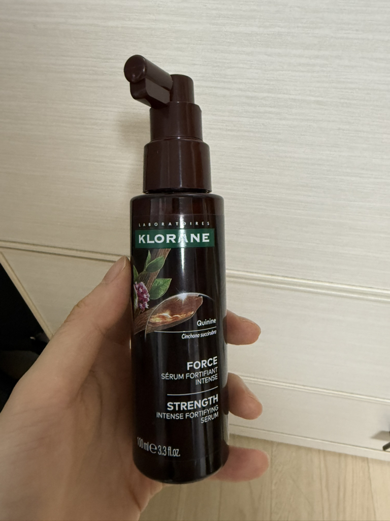 클로란 (KLORANE) 퀴닌 두피 세럼 review image