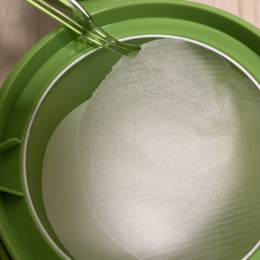 비플레인 (beplain) 녹두 모공 클리어링 필터 패드 review image