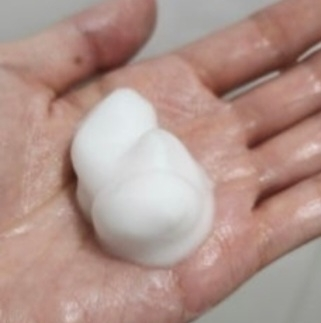 泡沫洁面乳365的真实用户使用照片