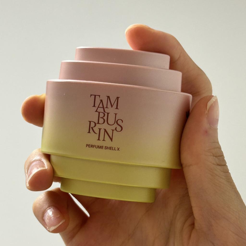 탬버린즈 (tamburins) 쉘 퍼퓸 핸드 [이브닝글로우] review image