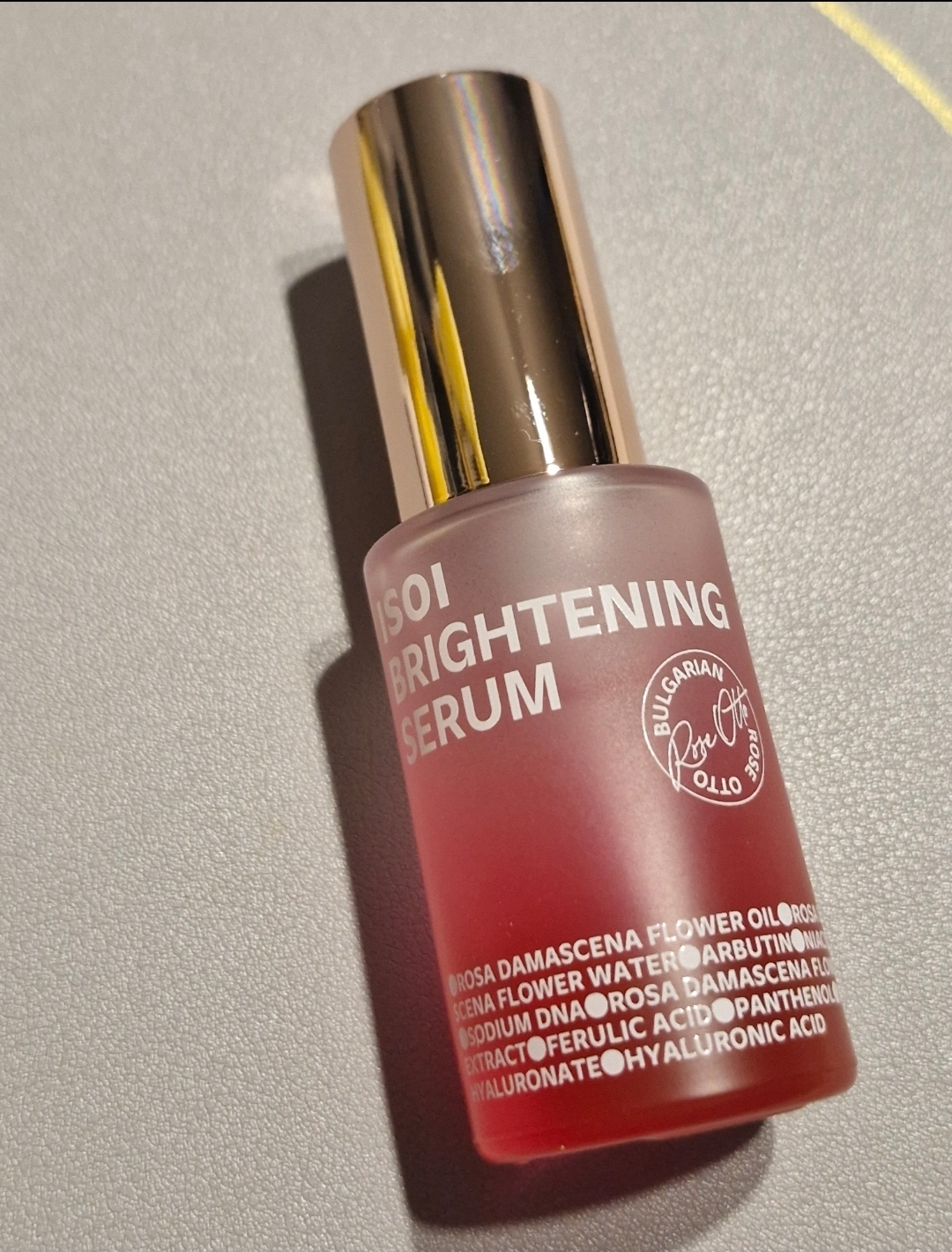 Ảnh đánh giá thực tế của người dùng về Serum làm sáng da