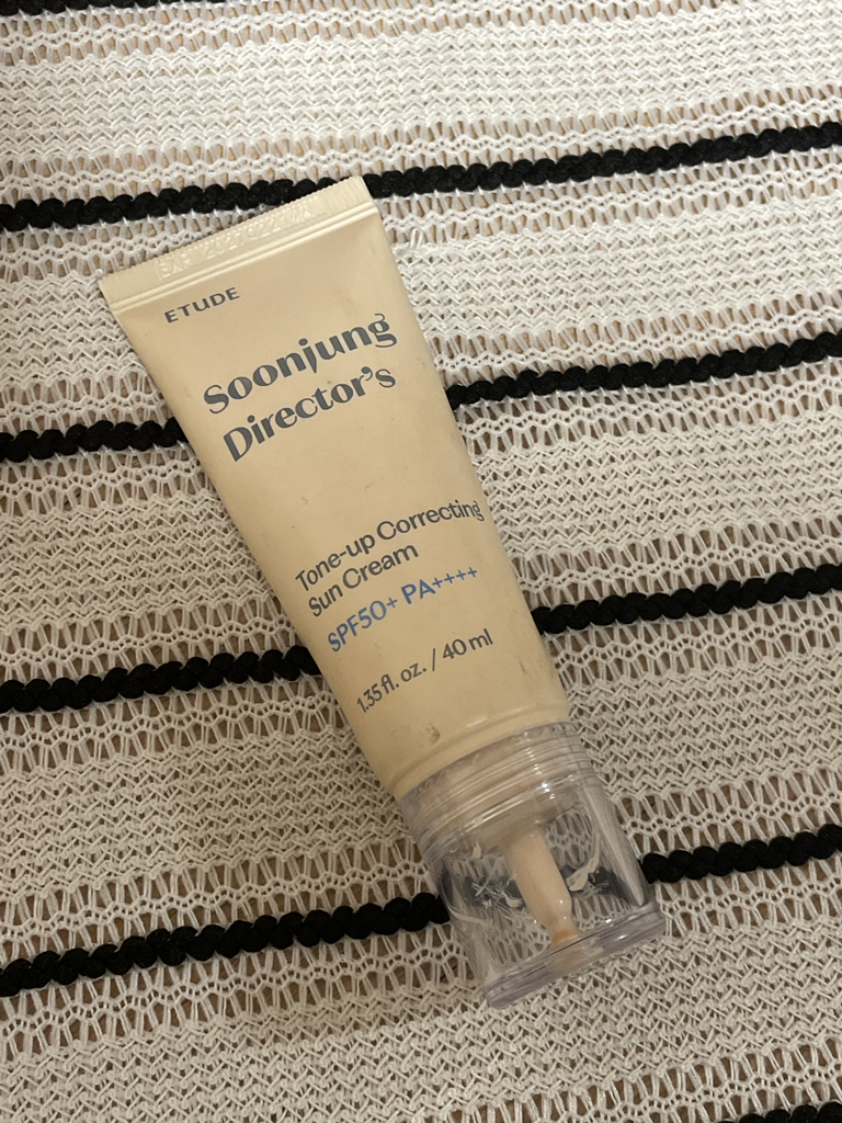 伊蒂之屋 Genuine Director Tone Up 矫正防晒霜 [SPF50+/PA++++] common.review image