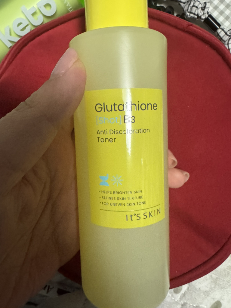 itskin glutathione review Shot B3 Anti Discoloration Toner it skin glutathione collagen for