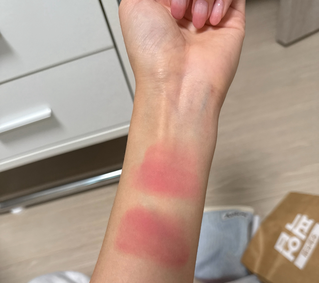 퓌 (fwee) 립앤치크 블러리 푸딩팟 [ND03 위드아웃] review image