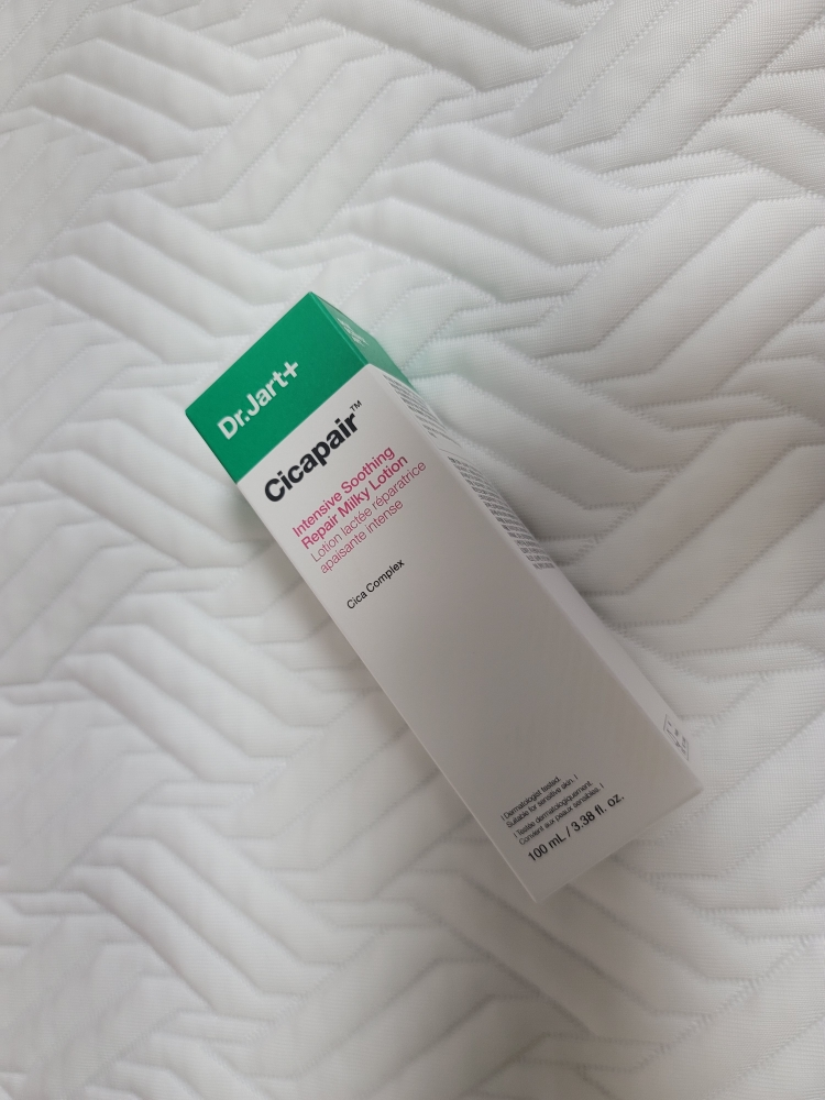 닥터자르트 (Dr.Jart+) 시카페어™ 인텐시브 수딩 리페어 밀키 로션 review image