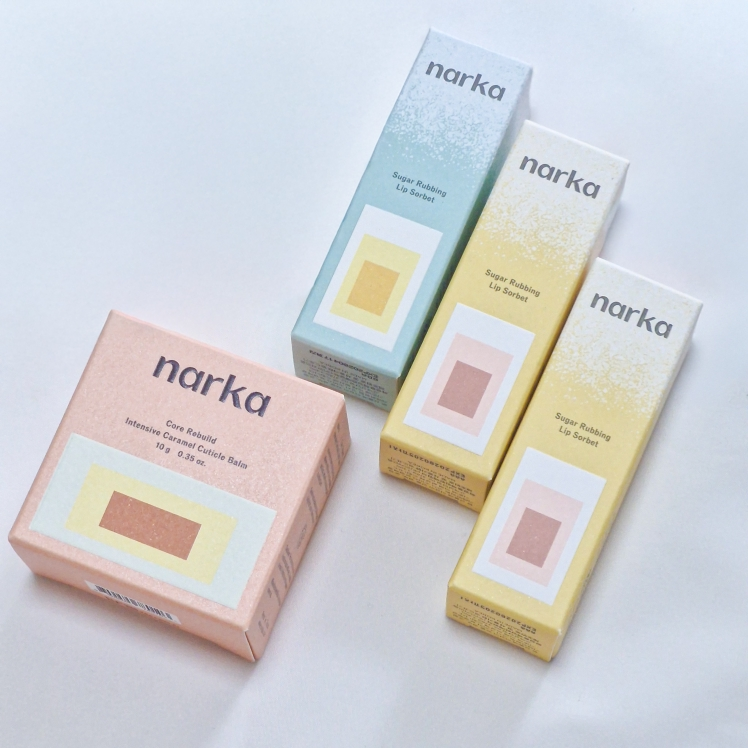 나르카 (narka) 슈가 러빙 립 소르베 [00 레몬마멀레이드] review image