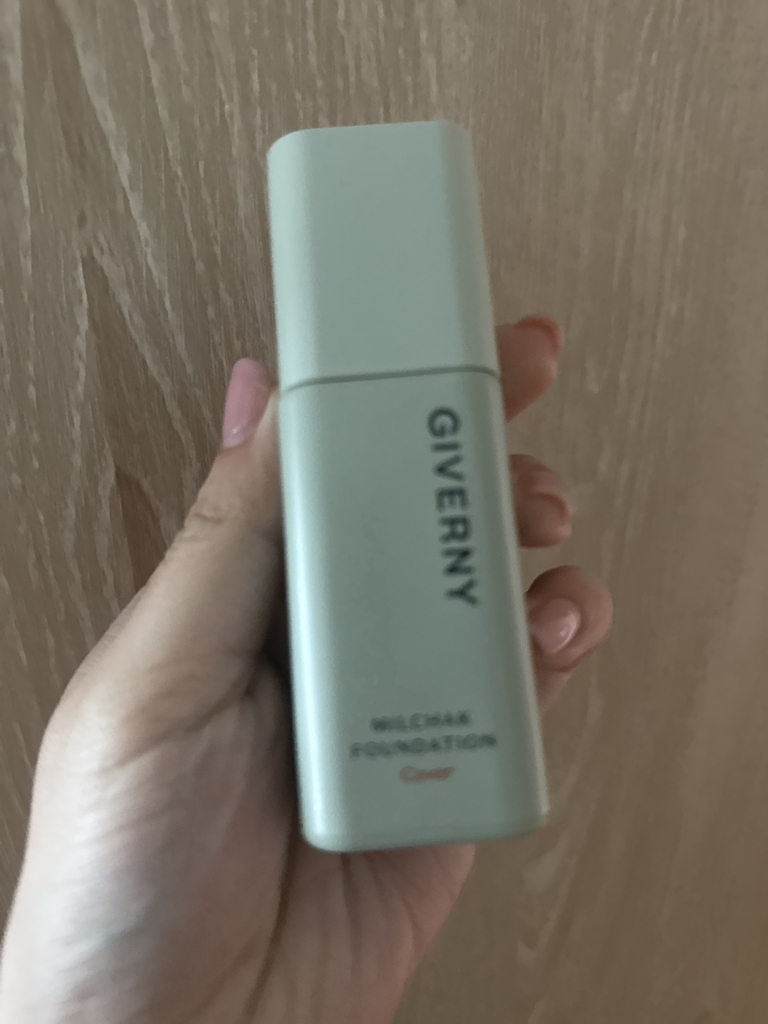 遮瑕粉底液 [SPF30/PA++] [编号 21 浅米色] [色号 21的真实用户使用照片