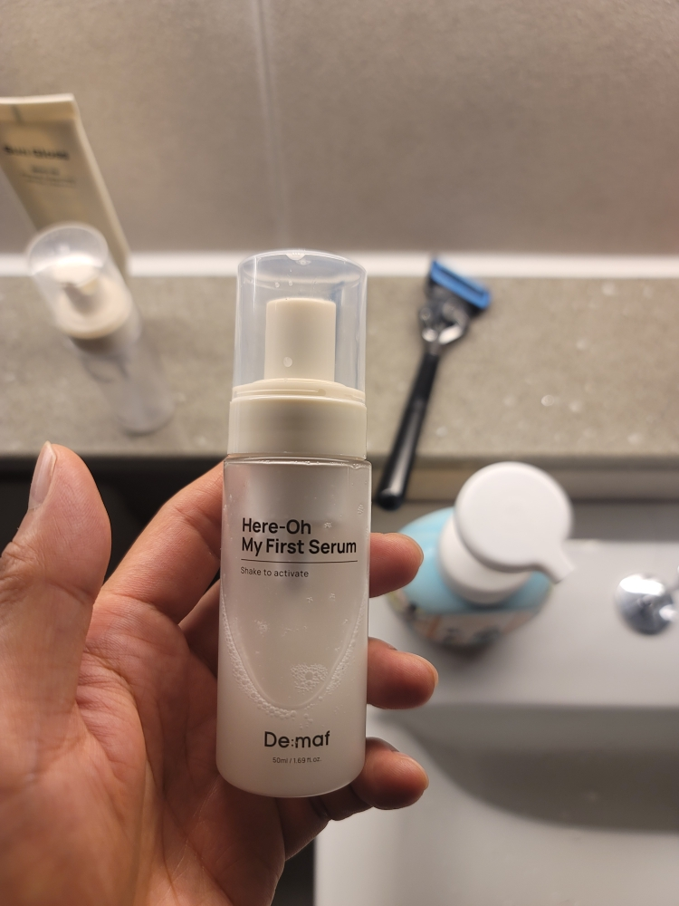 Hero My First Serum 又名全能粉底液的真实用户使用照片