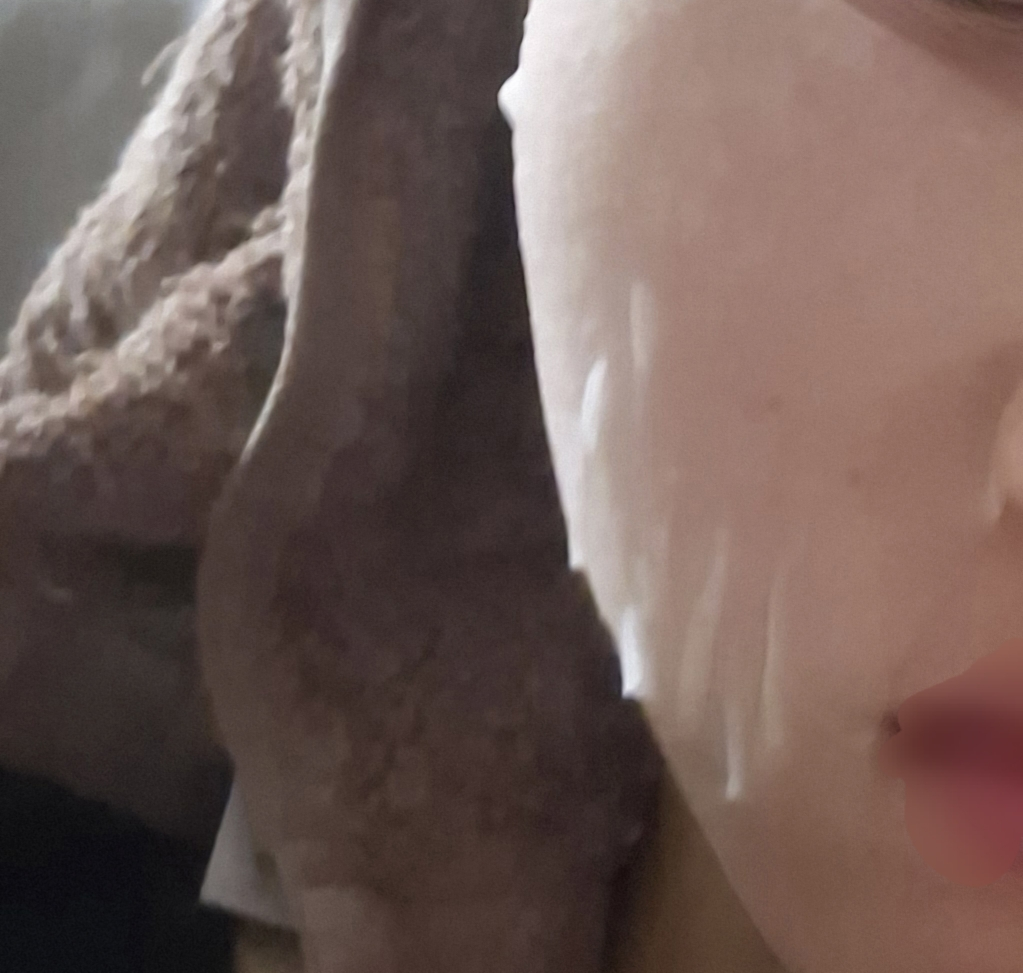 波浪形水分方垫的真实用户使用照片