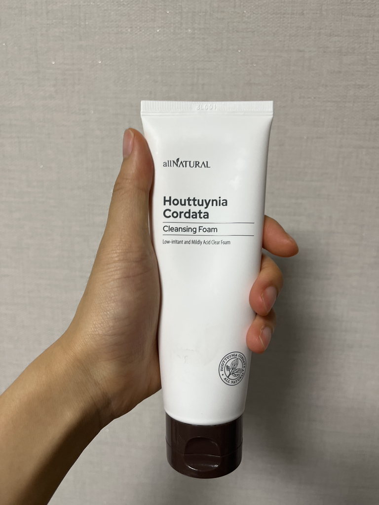다자연 (allNATURAL) 어성초 약산성 클렌징폼 review image