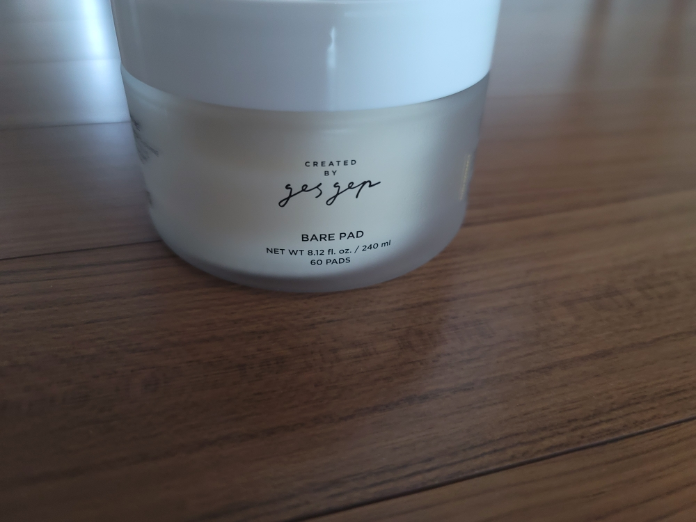 제스젭 (gesgep) 베어 패드 review image