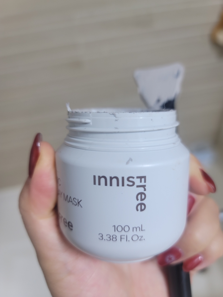 이니스프리 (INNISFREE) 수퍼 화산송이 모공 마스크 review image