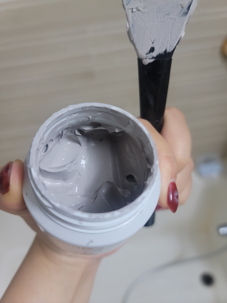 이니스프리 (INNISFREE) 수퍼 화산송이 모공 마스크 review image