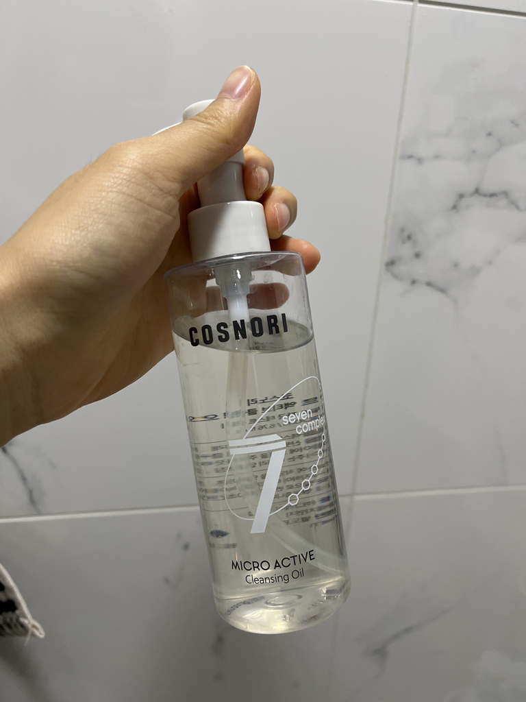코스노리 (COSNORI) 마이크로 액티브 클렌징 오일 review image
