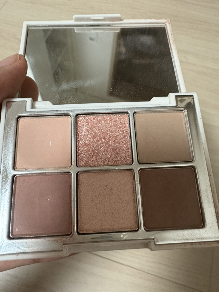 에크멀 (EQUMAL) 오버클래식 아이 팔레트 [01 로프티에어] review image